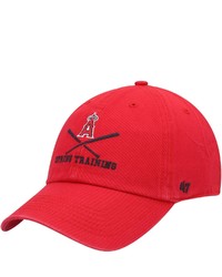 '47 Red Los Angeles Angels 2022 Mlb Spring Training Cross Bone Clean Up Adjustable Hat At Nordstrom