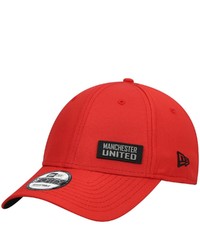 New Era Red Manchester United Flawless 9forty Adjustable Hat At Nordstrom