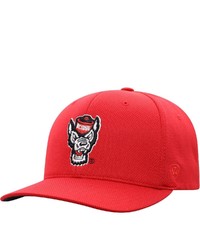 Top of the World Red Nc State Wolfpack Reflex Logo Flex Hat
