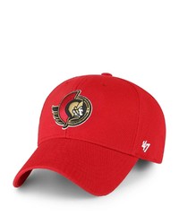 '47 Red Ottawa Senators Legend Mvp Adjustable Hat At Nordstrom