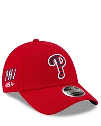 New Era Red Philadelphia Phillies 4th Of July 9forty Snapback Adjustable Hat At Nordstrom