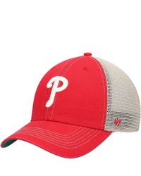 '47 Red Philadelphia Phillies Trawler Clean Up Trucker Snapback Hat At Nordstrom