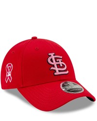 New Era Red St Louis Cardinals 2021 Mothers Day 9forty Adjustable Hat At Nordstrom