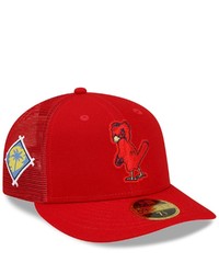 New Era Red St Louis Cardinals 2022 Spring Training Low Profile 59fifty Fitted Hat At Nordstrom