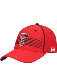 Under Armour Red Texas Tech Red Raiders Iso Chill Blitzing Accent Flex Hat At Nordstrom