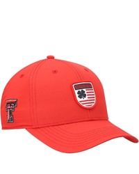 Black Clover Red Texas Tech Red Raiders Nation Shield Snapback Hat At Nordstrom