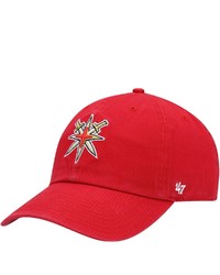 '47 Red Vegas Golden Knights Clean Up Adjustable Hat At Nordstrom