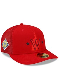 New Era Red Washington Nationals 2022 Spring Training Low Profile 59fifty Fitted Hat At Nordstrom
