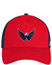 adidas Rednavy Washington Capitals Team Adjustable Hat At Nordstrom