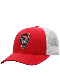 Top of the World Redwhite Nc State Wolfpack Trucker Snapback Hat At Nordstrom