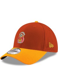 New Era Redyellow Monarcas Morelia International Club Team 9forty Adjustable Snapback Hat At Nordstrom
