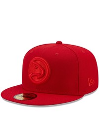 New Era Scarlet Atlanta Hawks Color Pack 59fifty Fitted Hat At Nordstrom