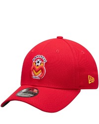 New Era Scarlet Monarcas Morelia International Club Basic 39thirty Flex Hat At Nordstrom