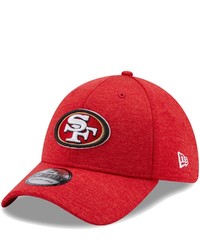 New Era Scarlet San Francisco 49ers Shadow 39thirty Flex Hat