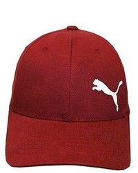 Puma Teamsport Formation Flex Fit Hat Fitted Baseball Athletic Cap