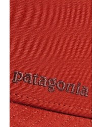 Patagonia Text Logo Trucker Hat