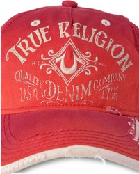 True Religion Vintage Logo Baseball Cap