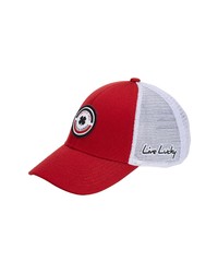Black Clover University Of Louisville Cardinals Motto Trucker Hat In Redwhiteblack At Nordstrom