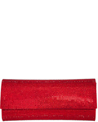 Judith Leiber Couture Ritz Fizz Crystal Clutch Bag Siam