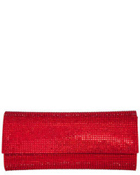 Judith Leiber Couture Ritz Fizz Crystal Clutch Bag Siam