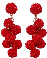 Candy Berry Cluster Dangles