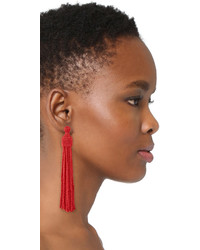 Kenneth Jay Lane Tassel Earrings