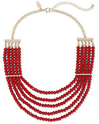 New York & Co. 5 Row Beaded Necklace