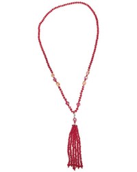Glam Squad Shop Long Beaded Necklace