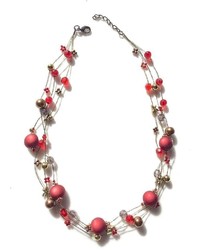 Ottoman Imports Matte Beads Necklace