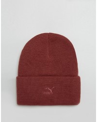 Puma Archive No 1 Beanie In Burgundy To Asos 02142802