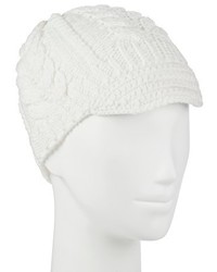 Merona Cable Knit Beanie Winter Hat With Brim Tm