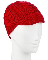 Merona Cable Knit Beanie Winter Hat With Brim Tm