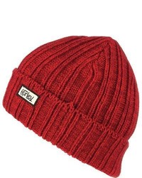 Hurley Canvas Original Beanie Team Red One Size