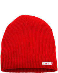 Neff Daily Beanie Red One Size