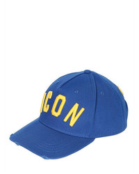 DSQUARED2 Icon Cotton Canvas Baseball Hat