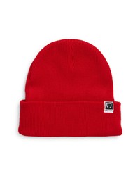 Brixton Harbor Beta Watch Cap Beanie In Red At Nordstrom