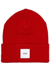Oamc Knitted Logo Beanie Hat