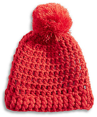 Lucky Brand Open Knit Beanie, $39 | Lucky Brand | Lookastic