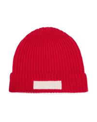 RE/DONE Ribbed Cashmere Beanie