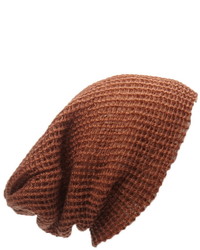 Forever 21 Slouchy Waffle Knit Beanie