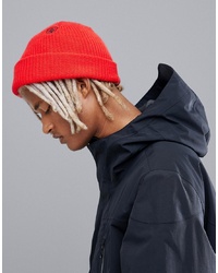 Volcom Sweep Beanie In Red
