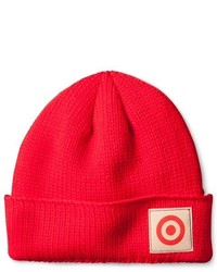 Target Patch Beanie Red
