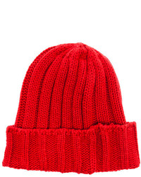 Staple The Standard Beanie In Red