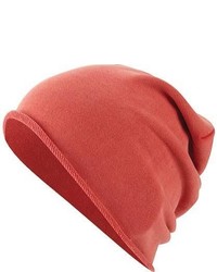 Converse Washed Fleece Beanie Red Winter Headwear