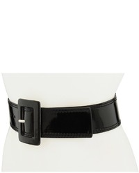 Calvin Klein 2 18 Patent Covered Buckle Belts