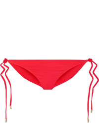 Melissa Odabash Cancun Bikini Briefs Red