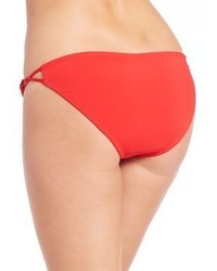 Shoshanna Lattice Side Bikini Bottom