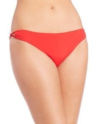 Shoshanna Lattice Side Bikini Bottom