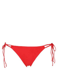 Ermanno Scervino Lycra Bikini Bottoms With Lace