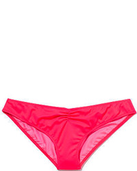 Victoria's Secret Pink Ruched Mini Bikini Bottom